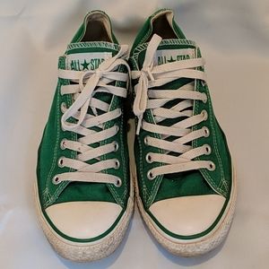 Converse All Star Green Men's Shoes
